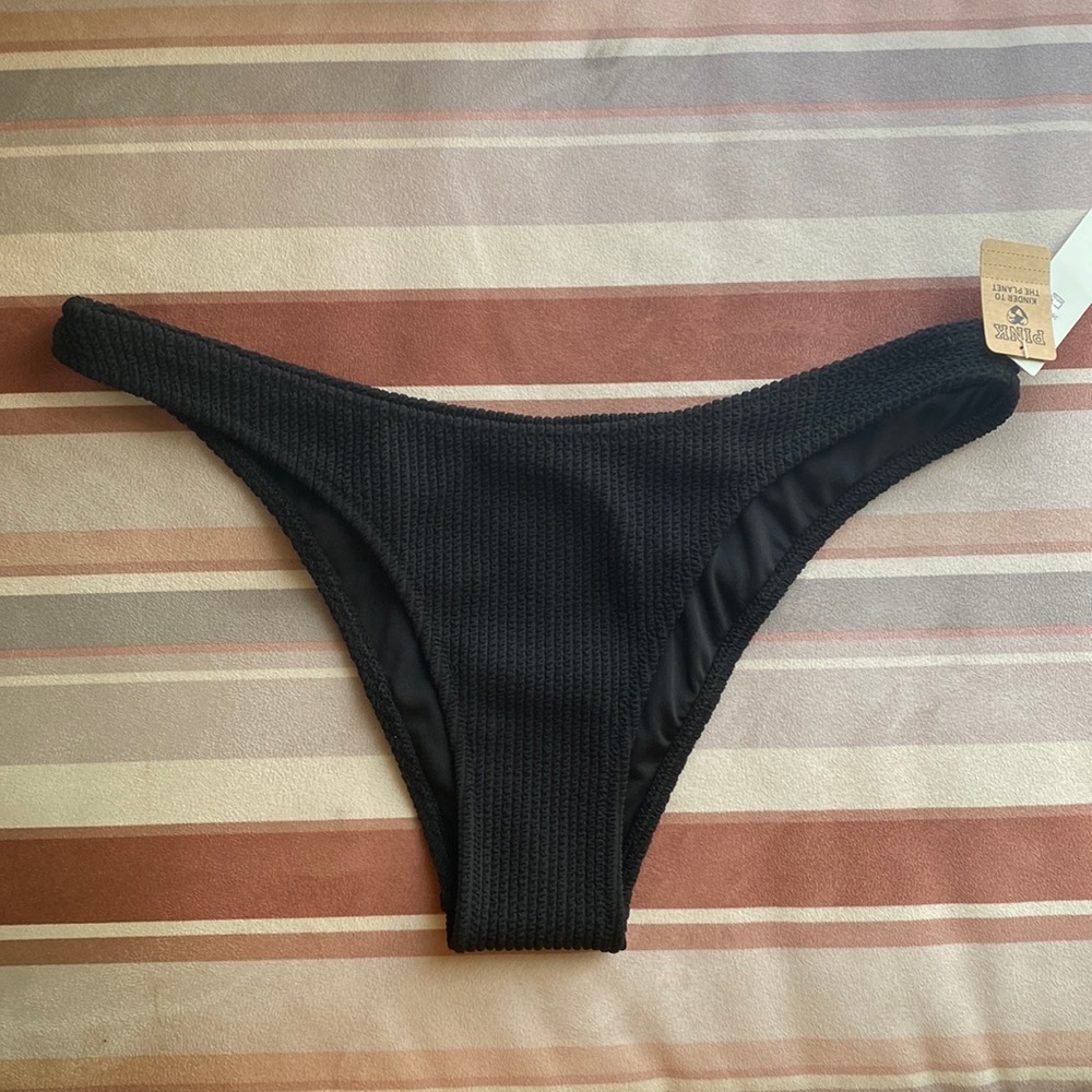 Victoria’s Secret Pink, Black Bikini bottom